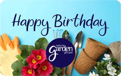 Happy Birthday Gardening
