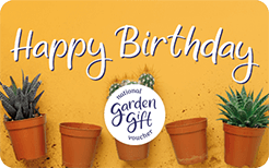 Happy Birthday Cacti - Personalised